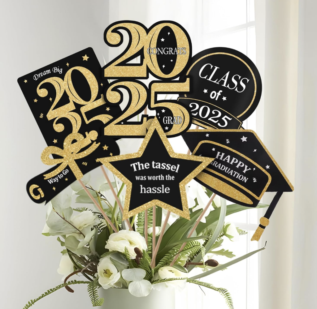 30-Pack Class of 2025 Centerpiece Set!